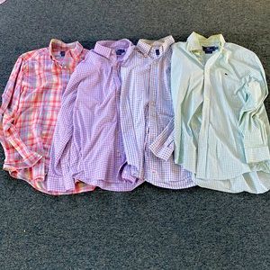 4 vineyard vine shirt bundle